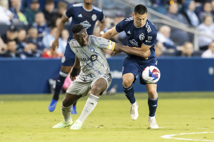 Duke, Choinière lead Montreal over Sporting KC 20 News, Sports, Jobs Lawrence JournalWorld